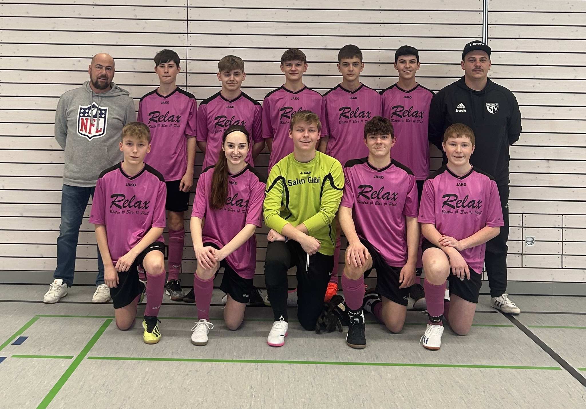 Turniersieger in Haselbach