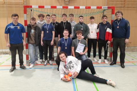 Der Drittplatzierte des U19 Sparkassencups 2022 (SG) TSV Stallwang