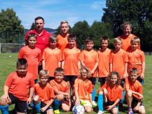 Meistermannschaft E2-Junioren (SG) SV Haibach/TSV Stallwang
